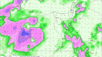 الأرصاد: نشاط رياح مثيرة للرمال والأتربة وأمطار على هذه المناطق 