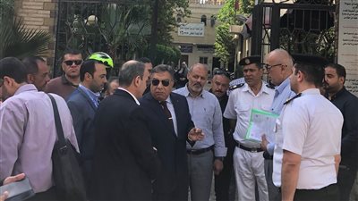 محافظ الدقهلية يجري جولة تفقدية على حي غرب المنصورة (صور)