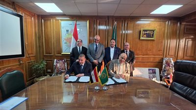 محافظ القليوبية يوقع بروتوكول تعاون لإنشاء محطة تموين وقود بالغاز الطبيعي 