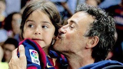 في نفس يوم مباراة أرسنال، رسالة حزينة للويس انريكي بعد وفاة ابنته 