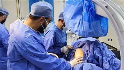 نشاط مكثف لعمليات الجراحة بمستشفى الإبراهيمية بالشرقية 