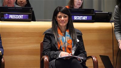 المشاط: التحديات المالية أثرت على الحيز المالي المتاح للدول النامية خاصة بقارة أفريقيا