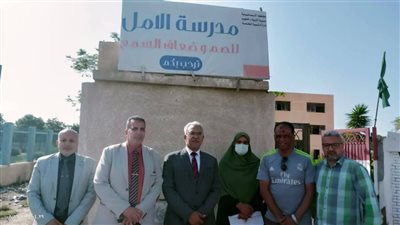 وكيل تعليم الإسماعيلية يتابع انتظام الدراسة بإدارة شمال (صور) 