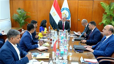 وزير البترول يستقبل وفدا هنديا لتعزيز التعاون في مجال البتروكيماويات والتعدين