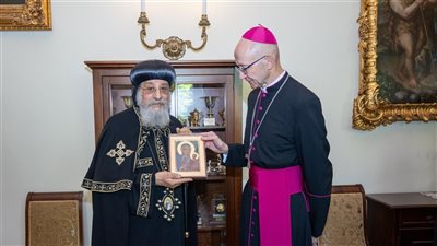 البابا تواضروس من وارسو: الكنيسة تقدم رسالة حب وسلام للعالم