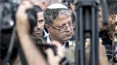 أنت مجرم حرب ولا نريدكم هنا، يهود يهاجمون بن غفير في الكونجرس الأمريكي (فيديو)