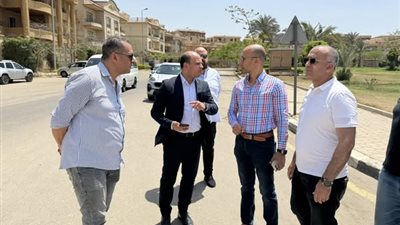 مسئولو الإسكان يتفقدون مشروعات القاهرة الجديدة 