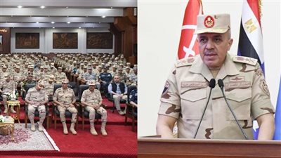 رئيس الأركان يتفقد المنظومة التعليمية بمعهد ضباط الصف المعلمين ويلتقي بأعضاء هيئة التدريس والطلبة