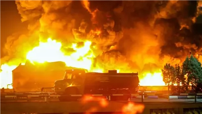 غموض حول أسباب انفجار في شركة لتصنيع المواد المتفجرة بأصفهان وسط إيران