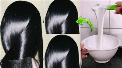 طريقة طبيعية لفرد الشعر بمكونات اقتصادية 