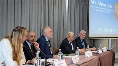 رئيس الأكاديمية العربية: الثقافة الإعلامية والمعلوماتية صمام أمان عالمي في وجه التضليل