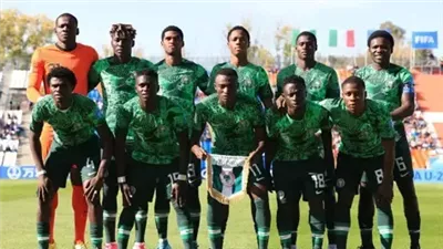 أمم إفريقيا للشباب، تشكيل مباراة نيجيريا وجنوب إفريقيا بنصف النهائي 