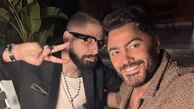 تامر حسني يتعاون مع الموزع الموسيقي نابلسي في ألبوم 
