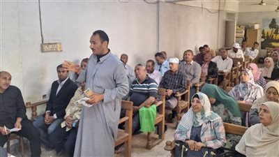 ندوة إرشادية عن النهوض بمحصول القطن جيزة 94 بالشرقية