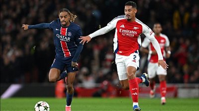 ليلة نارية على ملعب الإمارات.. آرسنال يواجه باريس سان جيرمان بدوري أبطال أوروبا.. موعد المباراة والقناة الناقلة.. الذكاء الاصطناعي يتوقع فوز هذا الفريق.. ورسالة مؤثرة من إنريكي لابنته المتوفية