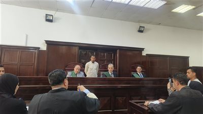 إحالة أوراق المتهم بقتل نجل شقيقه بالسنبلاوين للمفتي