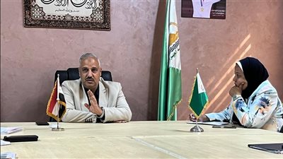 الصبروط يبحث مع لجنة الاستثمار مستجدات تطوير مراكز شباب الجيزة 