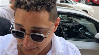 بعد أزمة الفيديو، رضا البحراوي يصل إلى نقابة الموسيقيين للتحقيق معه 