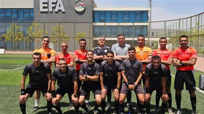 تدريبات خاصة لـ 10 حكام بمركز المنتخبات لرفع كفاءتهم قبل مباريات الدوري