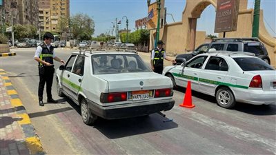 محافظ المنيا يوجه بتكثيف حملات المرور للتأكد من التزام السائقين بتعريفة الركوب