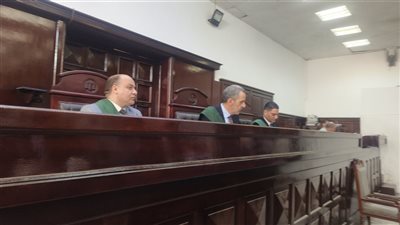 بعد أخذ رأي المفتي بالإعدام، النطق بالحكم على المتهم بقتل ابن أخيه بالمنصورة 27 مايو