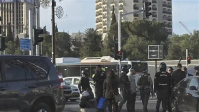  موكب نتنياهو يتعرض لحادث سير في القدس المحتلة 