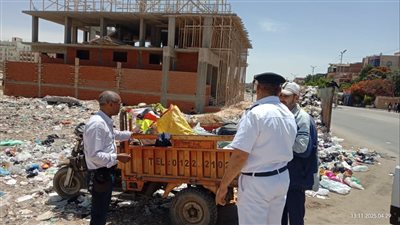 استمرار حملات إزالة أوكار النباشين في الإسماعيلية (صور) 