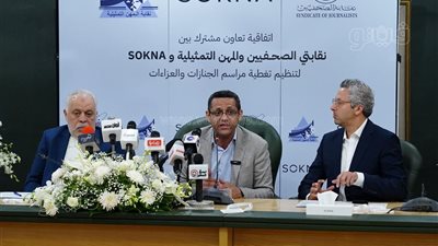 تفاصيل الاتفاق بين نقابتي الصحفيين والمهن التمثيلية لـ تغطية الجنازات (فيديو وصور) 