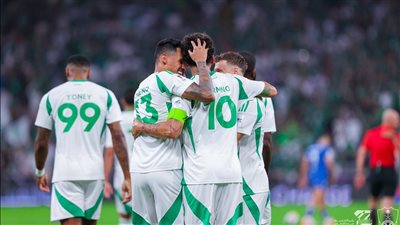 شوط أول سلبي بين أهلي جدة والحزم في الدوري السعودي