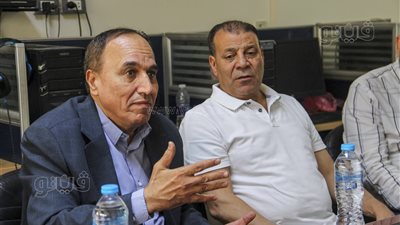 عبدالمحسن سلامة: نفذت ما وعدت به في برنامجي الانتخابي وحزين لهذا السبب (صور) 