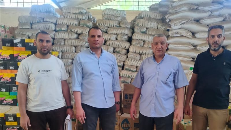 حملة تموينية بأسيوط،
