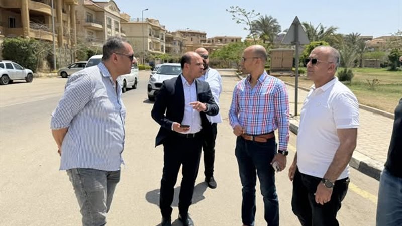 مسئولو الإسكان يتفقدون