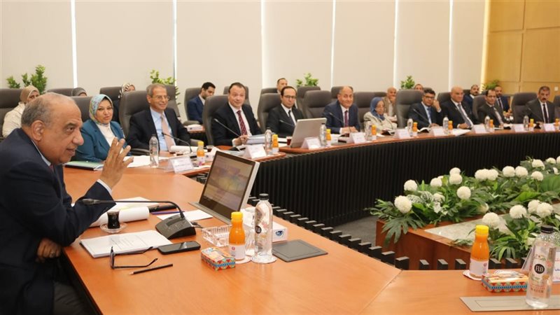اجتماع وزير الكهرباء