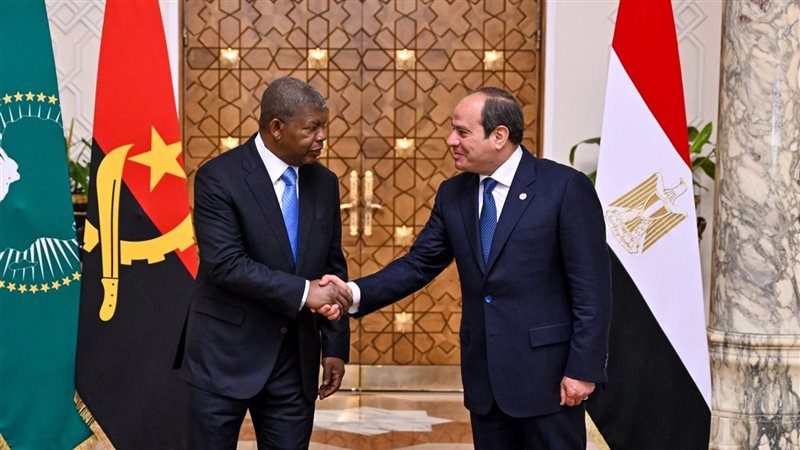  زيارة رئيس أنجولا