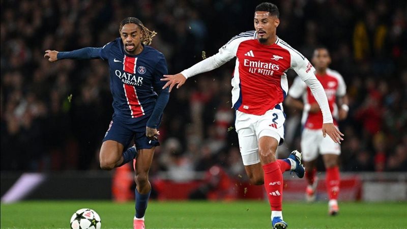 نهائي دوري أبطال أوروبا.. الذكاء الاصطناعي يتوقع الفائز بين باريس سان جيرمان وأرسنال