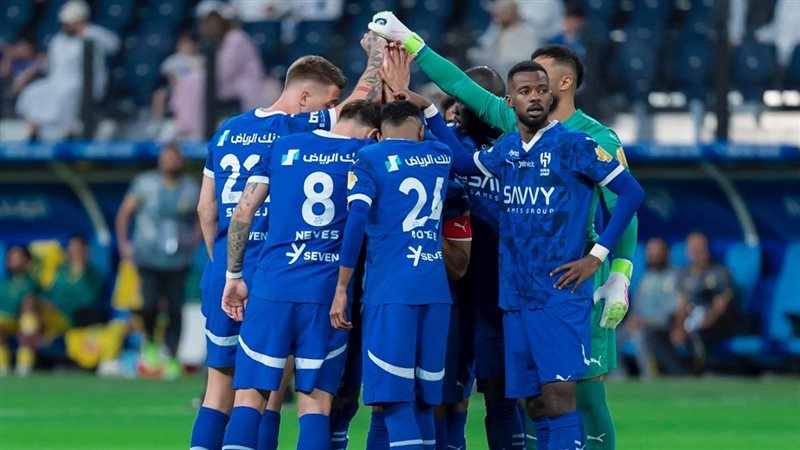 الهلال السعودي، فيتو