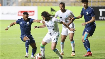 الدوري المصري، عمرو الجزار يتوج رجلا لمباراة إنبي وغزل المحلة