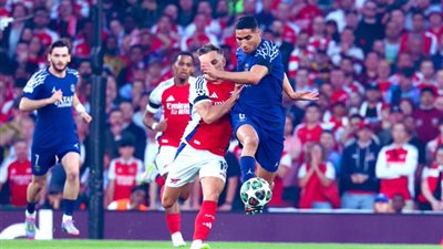 أرسنال يبحت عن هدف التعادل أمام باريس سان جيرمان بعد 60 دقيقة