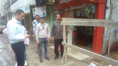 نشوب حريق بعقار في حي غرب المنصورة بالدقهلية 