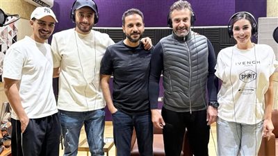 صورة جديدة من كواليس فيلم المشروع X لـ كريم عبدالعزيز