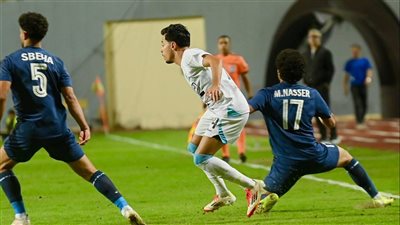 موقف الثلاثي الشعبي، ترتيب مجموعة الهبوط بالدوري المصري قبل مباريات الجولة الخامسة