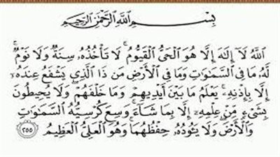 تفسير حلم قراءة آية الكرسي في المنام وعلاقته بتجاوز الأزمات والمشكلات 