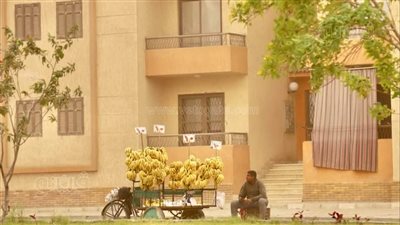 بسبب تأثر البلاد بمنخفض خماسيني.. خريطة العاصفة الترابية (إنفوجراف)