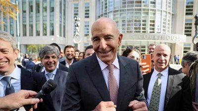 ترامب يعين إمبراطور الاستثمار توماس باراك سفيرا لواشنطن في تركيا