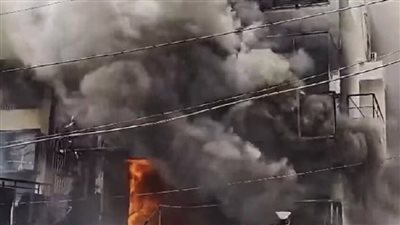 مصرع 15 شخصا في حريق فندق بمدينة كولكاتا الهندية (فيديو وصور)