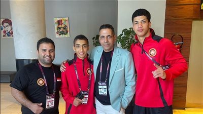 منتخب المصارعة يحصد 8 ميداليات في أول أيام البطولة الأفريقية