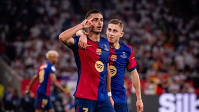 برشلونة يحقق ريمونتادا على بلد الوليد في الدوري الإسباني 