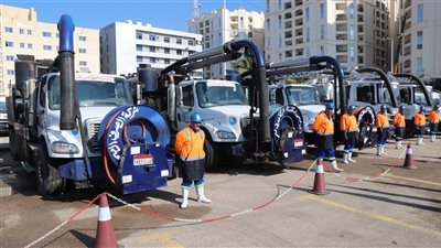 رفع درجة الاستعدادات بالإسكندرية للتعامل مع العواصف والأمطار 