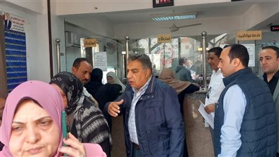 تفاصيل جولة محافظ الدقهلية بالمركز التكنولوجي في أجا 