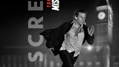 طرح أفيش جديد لفيلم توم كروز المهمة المستحيلة 8 